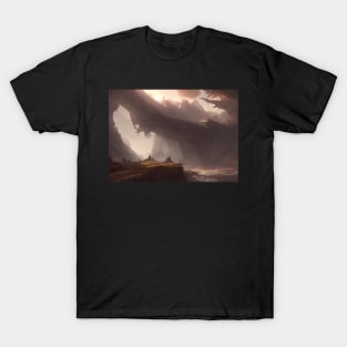 landscape pictures for wall fascinating T-Shirt